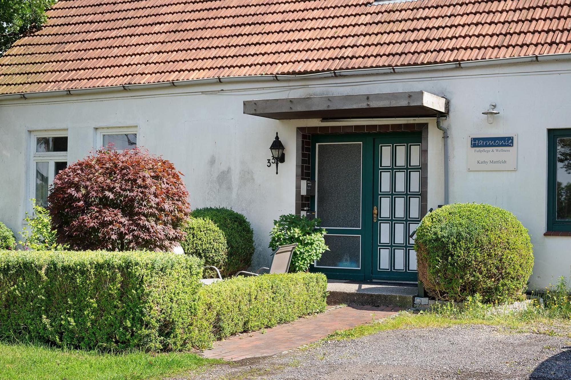 Harmonie Wohnung Oyten Exterior photo